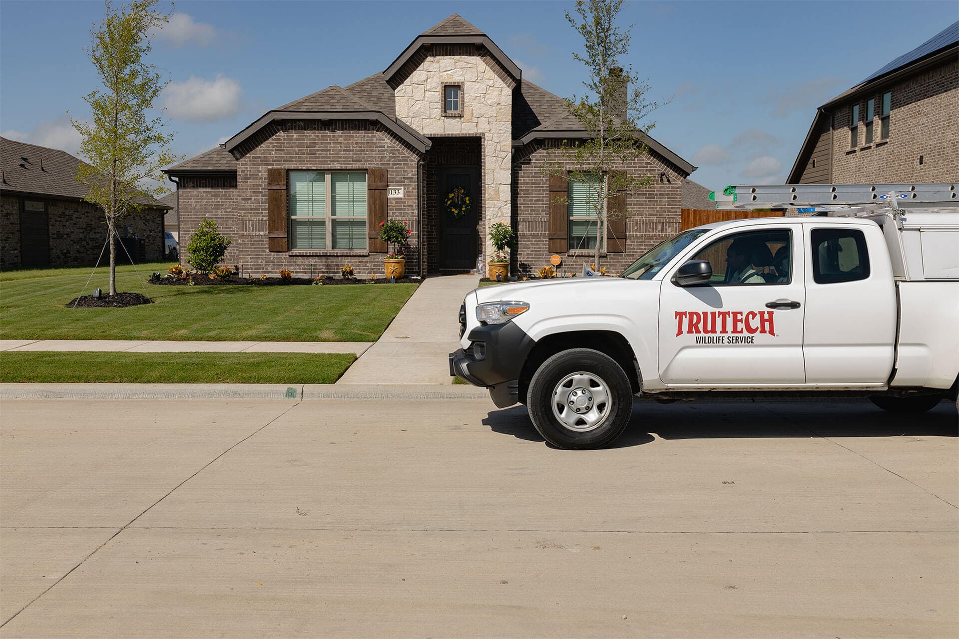 Trutech Service Vehicle